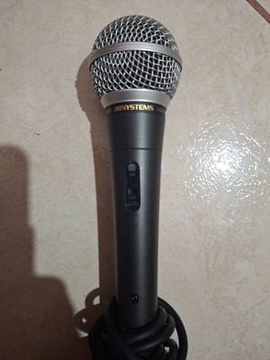 JBSYSTEMS JB10 dynamic handheld microphone like new