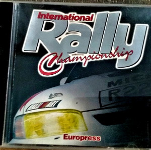 Vintage PC game INTERNATIONAL RALLY CHAMPIONSHIP
