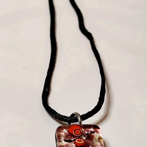Jewelry set like new with pendant, ring, necklace and gift box