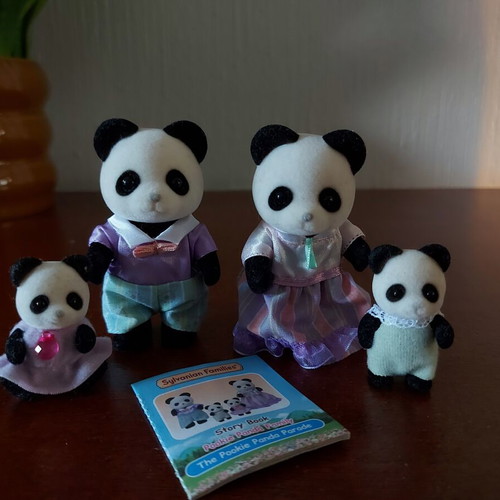 Sylvanian Families Panda figure like new
