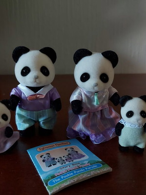 Sylvanian Families Panda figure like new