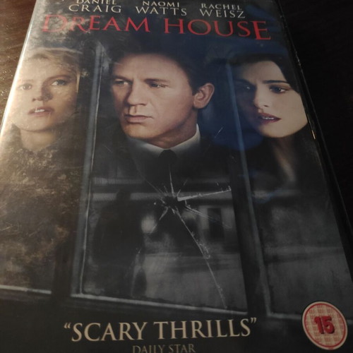 Dream House DVD used, thriller with English subtitles