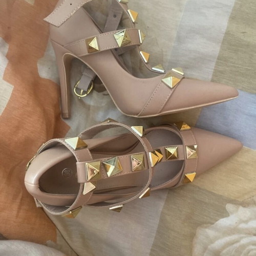 Nude Tsoukalas Shoes pumps like new, size 38, beige