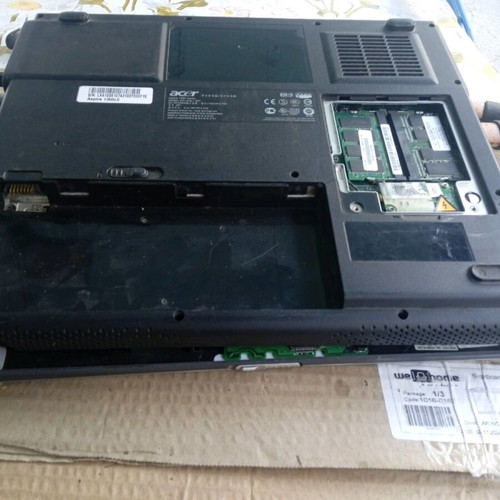 Acer Aspire 1355LC used for parts