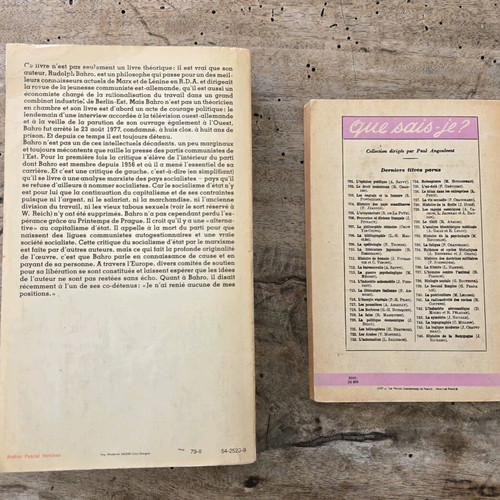 French books used, set of 2