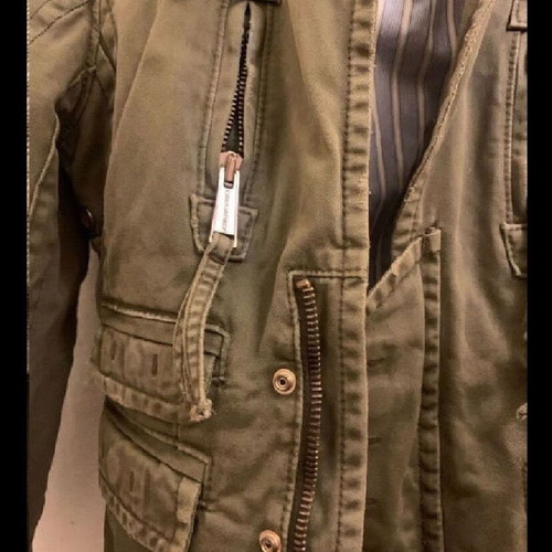 Dsquared2 jacket ankle like new, motorcycle jacket with fiberglass insulation