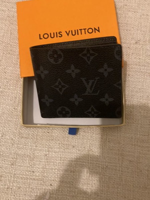 Louis Vuitton wallet black new