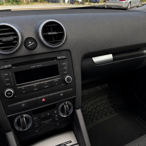 Audi A3 1.8T 8P 164 HP 2009 compact car, manual transmission