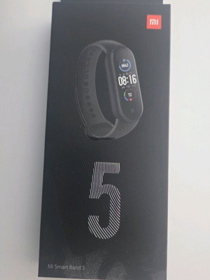 Mi smart Band 5 new