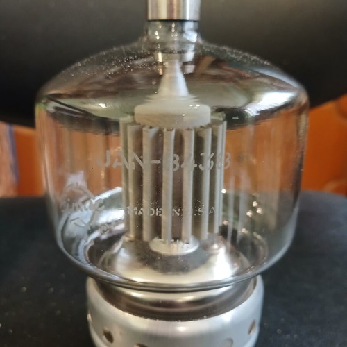 Vacuum tube JAN-8438 EIMAC 400W new, made in USA