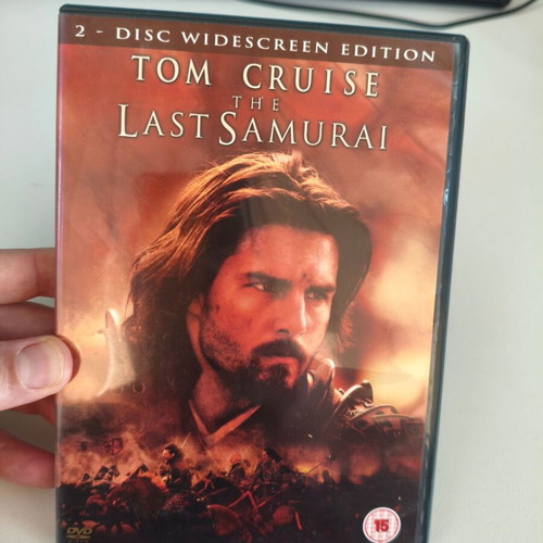 The Last Samurai DVD 2 disc widescreen edition like new