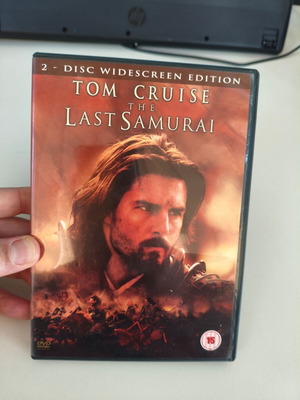 The Last Samurai DVD 2 disc widescreen edition like new