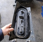 Smart 450 right rear light used