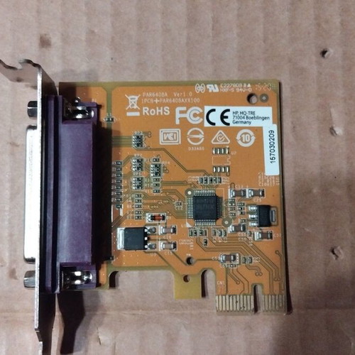 Parallel Port PCI-Express Controller Card SUNIX PAR6408AL like new