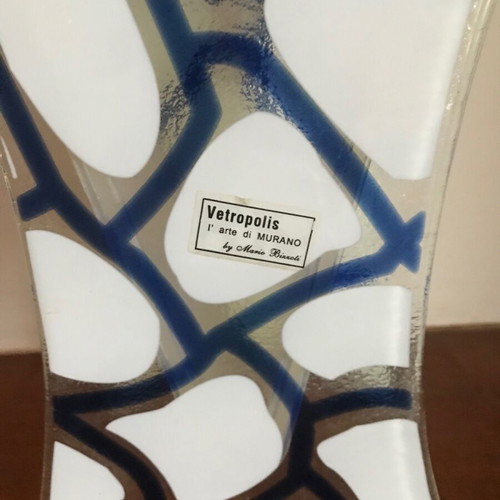 Murano Vase Height 30 cm