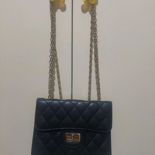 Crossbody bag used, black