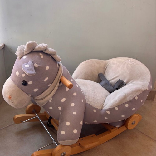 Kindercraft wooden rocking horse