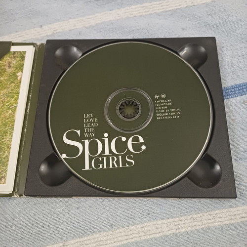 Spice Girls Let Love Lead The Way CD single digipack