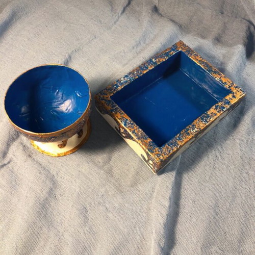 Handmade organizer set new home decoration