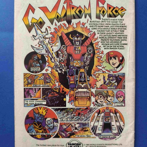 Mask 3 comic book used, English