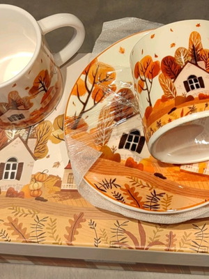 Cup set new in box