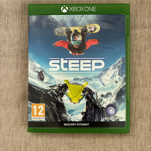 Steep Xbox One used PAL