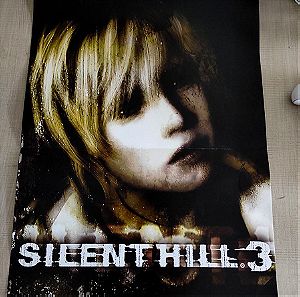 Sillent hill 3 αφίσα