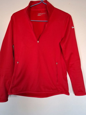 Nike unisex shirt like new, red, size M
