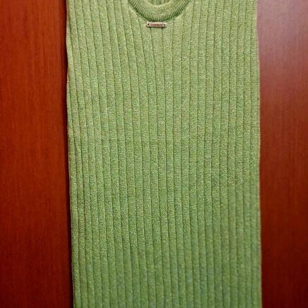Combos Knitwear summer green maxi dress like new, size small