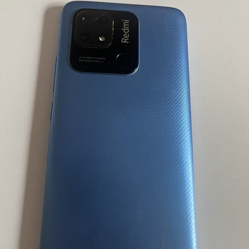 Redmi 10c smartphone like new, 64GB, blue, Android