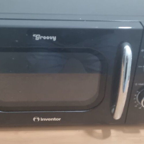 Groovy microwave oven