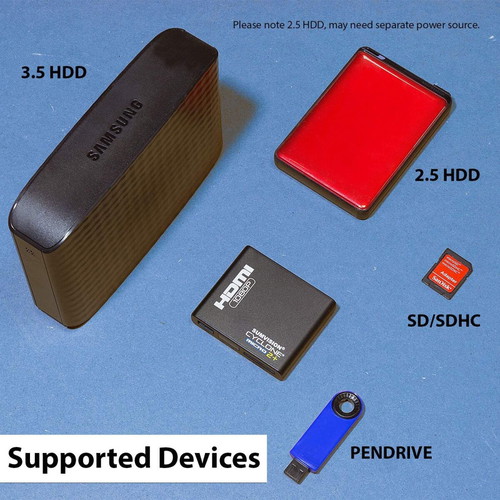 Cyclone Micro 2+ media player new