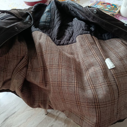 Milestone men's jacket black XL like new