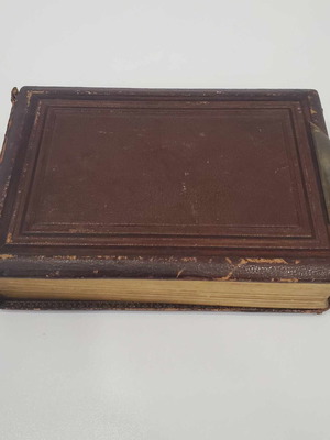 19th Century Photo Album used with 88 sleeves