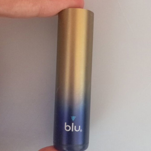 Blu device with lock button like new