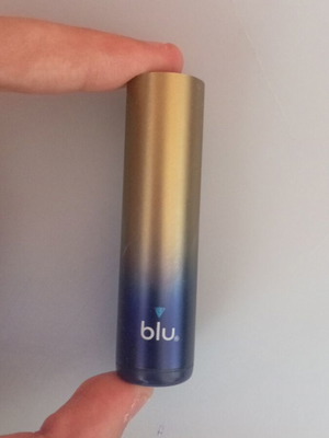 Blu device with lock button like new