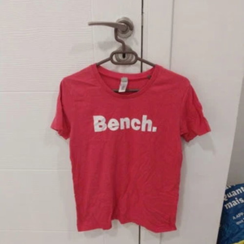 Bench T-shirt girls size 13-14 years pink used