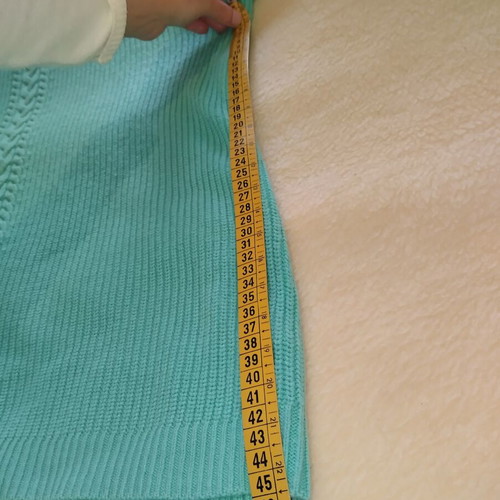 Talbots wool sweater 30% like new, green turquoise, small medium large