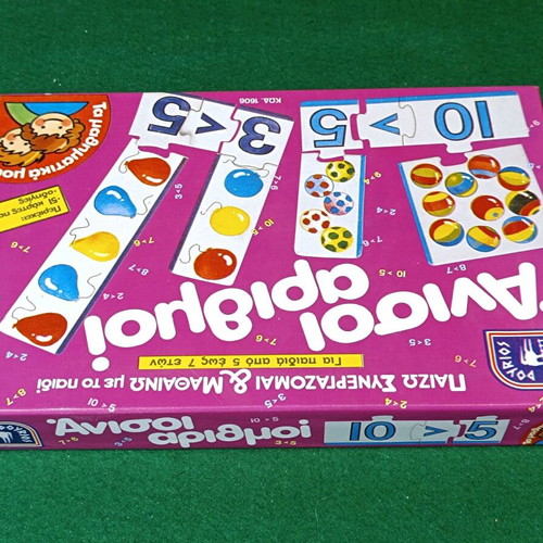 Dourios Anisoi Arithmoi board game new