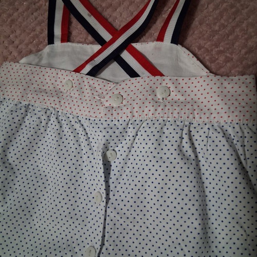 Marasil Summer Jumpsuit Like New 2-3 Years 100% Cotton