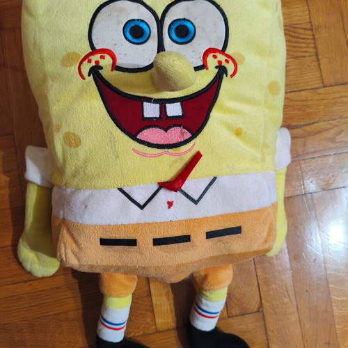 SpongeBob plush toy used, large soft doll