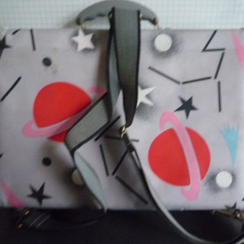 HADJIYIANNIS school bag new, flawless