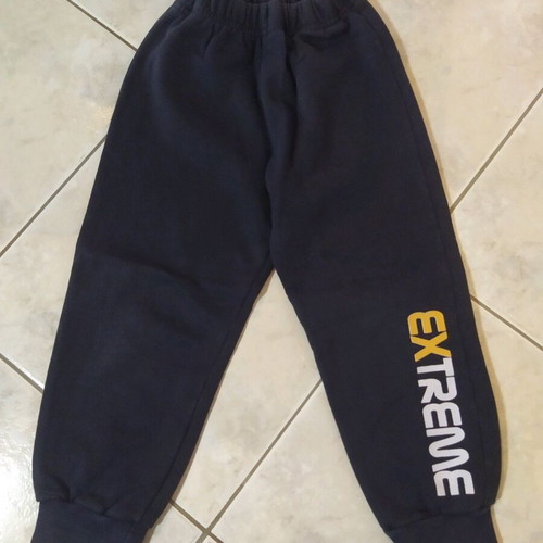 Trax kids tracksuit set for 3-year-old boy like new, blue and yellow