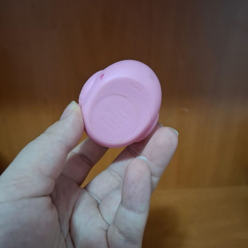 Pink Bath Duck like new, small