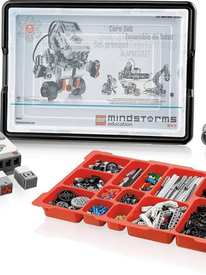 Lego Mindstorms Education EV3 Core Set 45544 like new, educational robotics kit