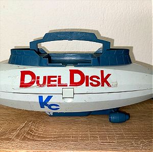 RARE Mattel Yu-Gi-Oh! Kaiba Skyship Duel Disk Figure Storage Holder
