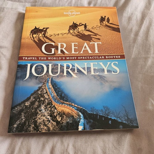 Great Journeys Lonely Planet travel guide new