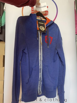 Napapijri jacket like new, medium, blue