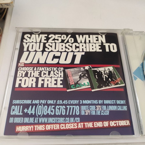 Uncut This Is Music CD like new, rock compilation