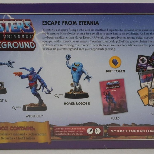MOTU Battleground Evil Warriors Faction Wave 5 sealed set